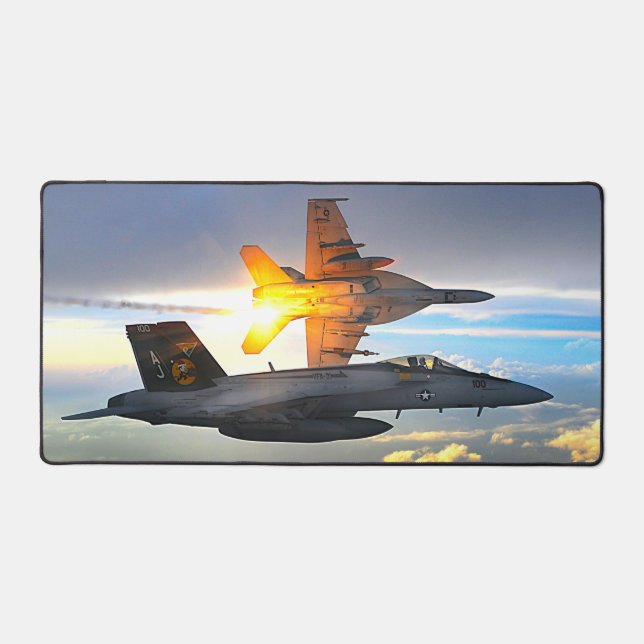 F/A-18 SUPER HORNET DESK MAT (Front)