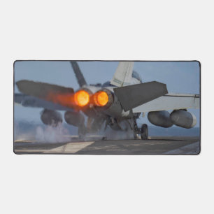 F/A-18 SUPER HORNET DESK MAT