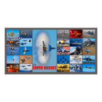 F/A-18 SUPER HORNET “MONTAGE”