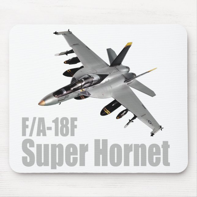F/A-18 Super Hornet Mouse Pad (Front)