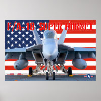 F/A-18 SUPER HORNET US FLAG