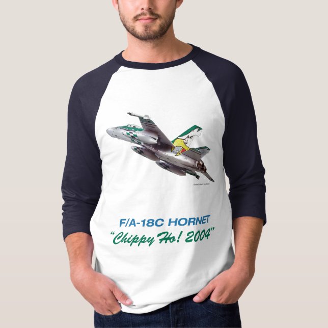 F/A-18 T-shirt (Front)