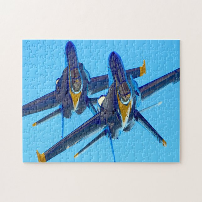 F/A-18C HORNET (11x14 INCH) Jigsaw Puzzle (Horizontal)