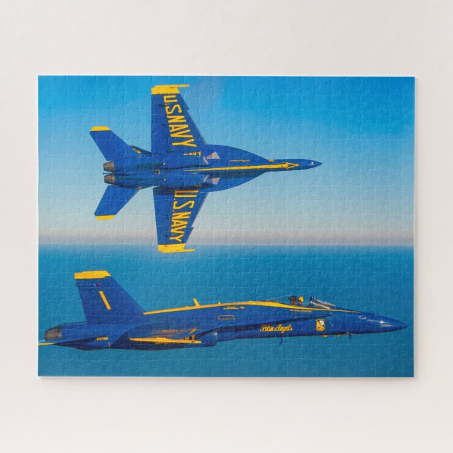 F/A-18C HORNET (16x20 INCH) Jigsaw Puzzle (Horizontal)