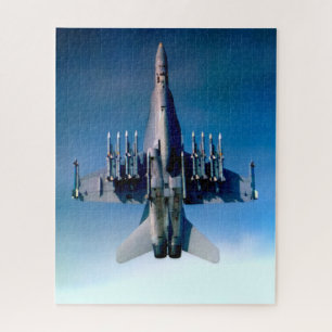 F/A-18C HORNET (16x20 INCH) Jigsaw Puzzle