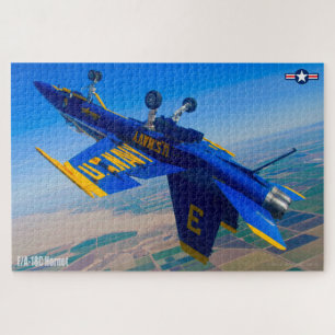 F/A-18C HORNET (20x30 INCH) Jigsaw Puzzle
