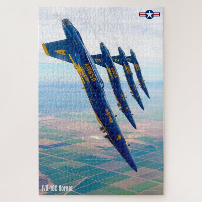 F/A-18C HORNET (20x30 INCH) Jigsaw Puzzle (Vertical)