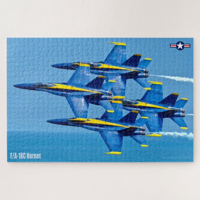 F/A-18C HORNET (20x30 INCH) Jigsaw Puzzle (Horizontal)
