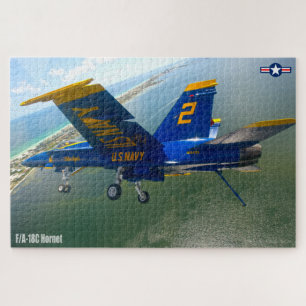 F/A-18C HORNET (20x30 INCH) Jigsaw Puzzle