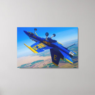 F/A-18C HORNET 24x36 Canvas Print
