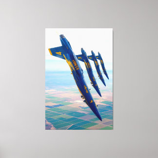 F/A-18C HORNET 40x60 Canvas Print