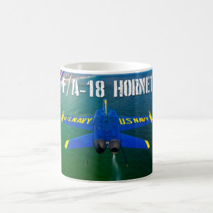F/A-18C HORNET COFFEE MUG