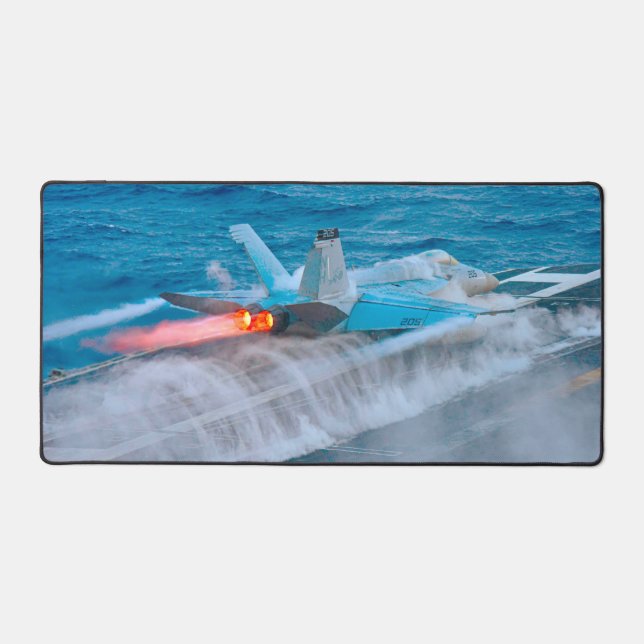 F/A-18C HORNET DESK MAT (Front)