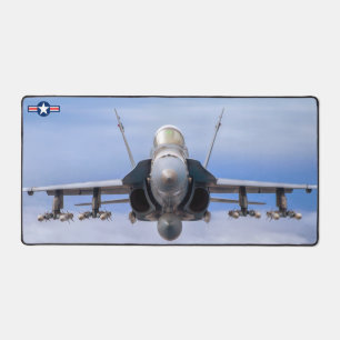 F/A-18C HORNET DESK MAT