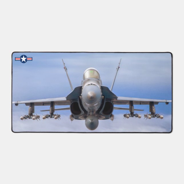 F/A-18C HORNET DESK MAT (Front)