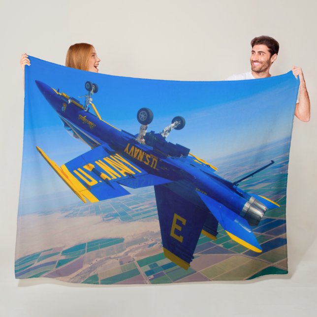 F/A-18C HORNET FLEECE BLANKET (In Situ)