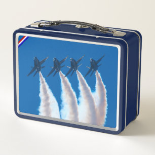 F/A-18C HORNET METAL LUNCH BOX