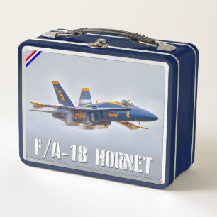 F/A-18C HORNET METAL LUNCH BOX
