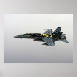 F/A-18C Hornet Poster