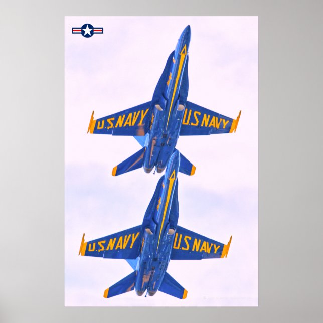 F/A-18C HORNET POSTER (Front)