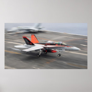 F/A-18C Hornet Poster
