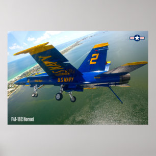 F/A-18C HORNET POSTER