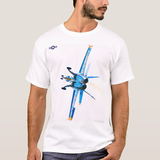 F/A-18C HORNET T-Shirt (Front)