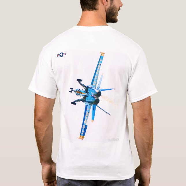 F/A-18C HORNET T-Shirt (Back)