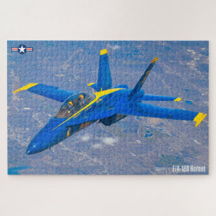 F/A-18D HORNET (20x30 INCH) Jigsaw Puzzle