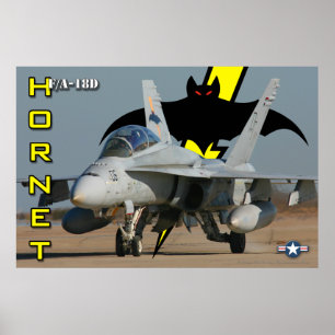 F/A-18D Hornet Poster