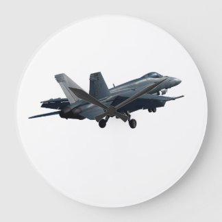 F/A-18E/F Super Hornet Takeoff Large Clock