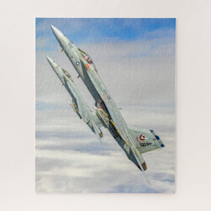 F/A-18E SUPER HORNET (16x20 INCH) Jigsaw Puzzle