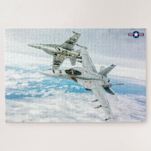 F/A-18E SUPER HORNET (20x30 INCH) Jigsaw Puzzle