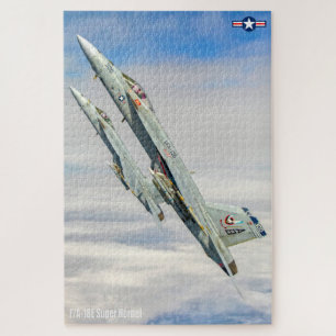 F/A-18E SUPER HORNET (20x30 INCH) Jigsaw Puzzle
