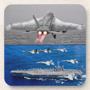 F/A-18E SUPER HORNET COASTER