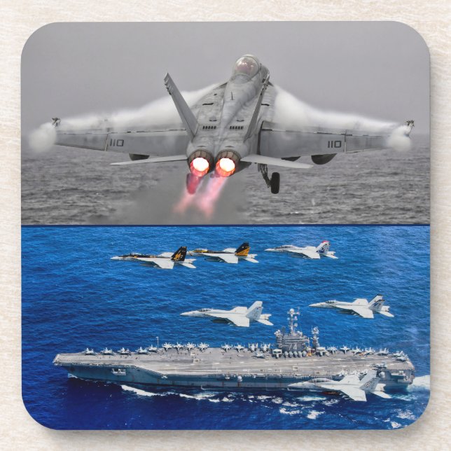 F/A-18E SUPER HORNET COASTER (Front)