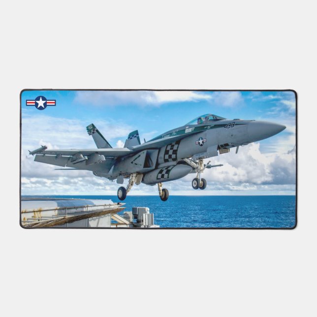 F/A-18E SUPER HORNET DESK MAT (Front)