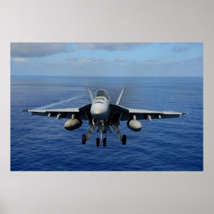 F/A-18E Super Hornet Poster