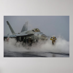 F/A-18E Super Hornet Poster
