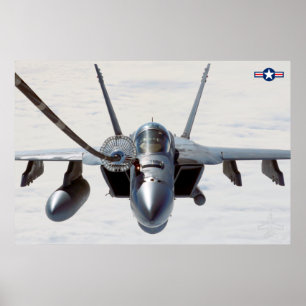 F/A-18E SUPER HORNET POSTER