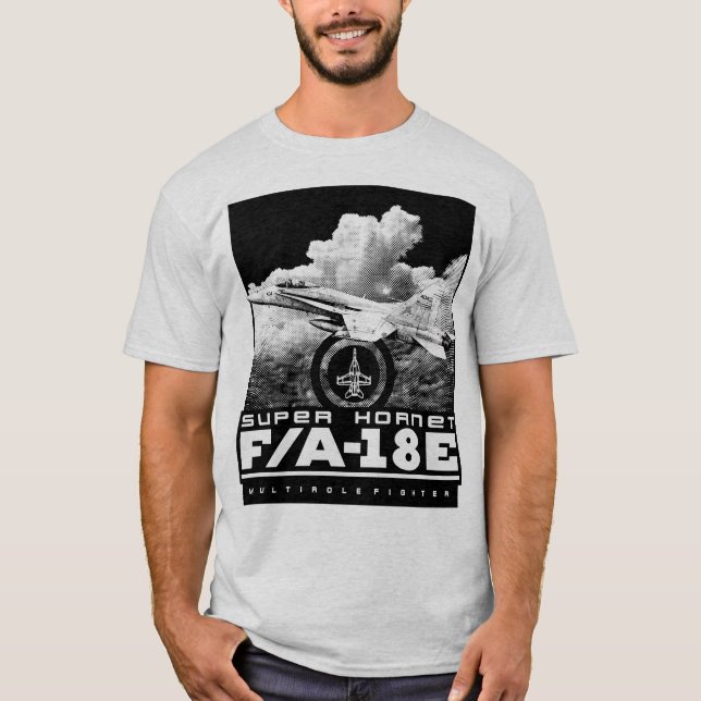F/A-18E Super Hornet T-Shirt (Front)