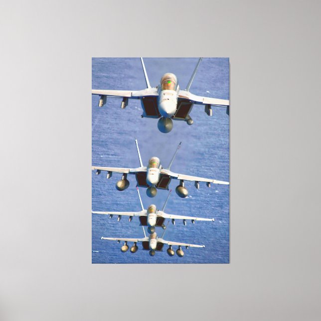 F/A-18F SUPER HORNET 40x60 Canvas Print (Front)