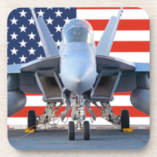 F/A-18F SUPER HORNET COASTER