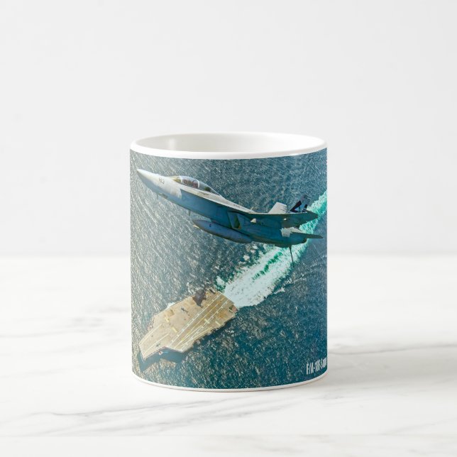F/A-18F SUPER HORNET COFFEE MUG (Center)