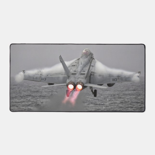 F/A-18F SUPER HORNET DESK MAT (Front)