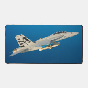 F/A-18F SUPER HORNET DESK MAT