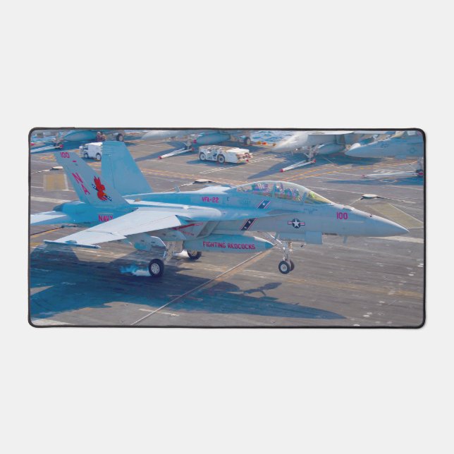 F/A-18F SUPER HORNET DESK MAT (Front)