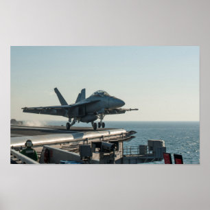 F/A-18F Super Hornet Poster