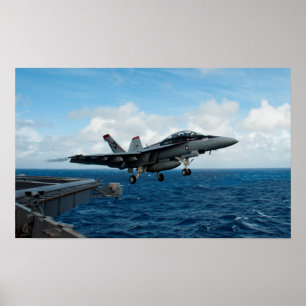 F/A-18F Super Hornet Poster