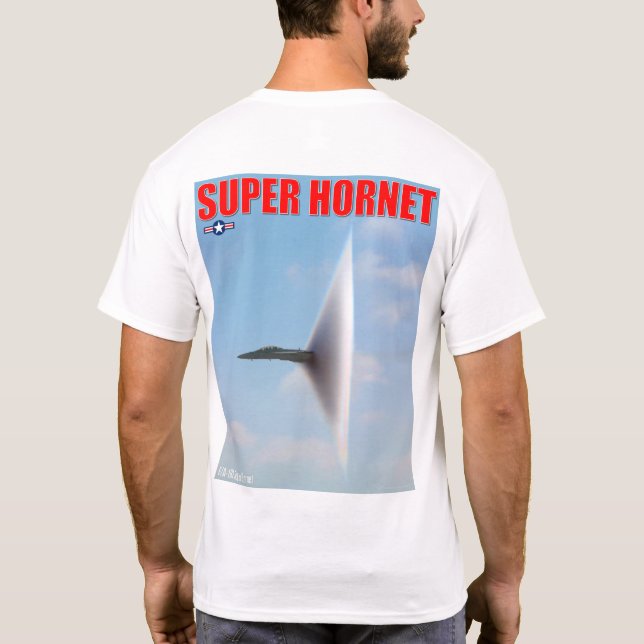 F/A-18F SUPER HORNET T-Shirt (Back)